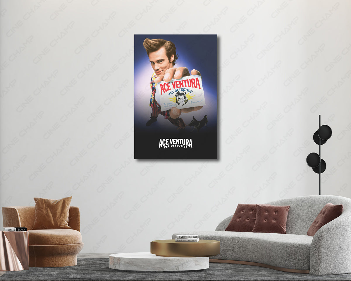Ace Ventura Jim Carrey Movie Canvas