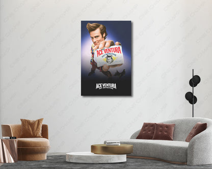 Ace Ventura Jim Carrey Movie Canvas