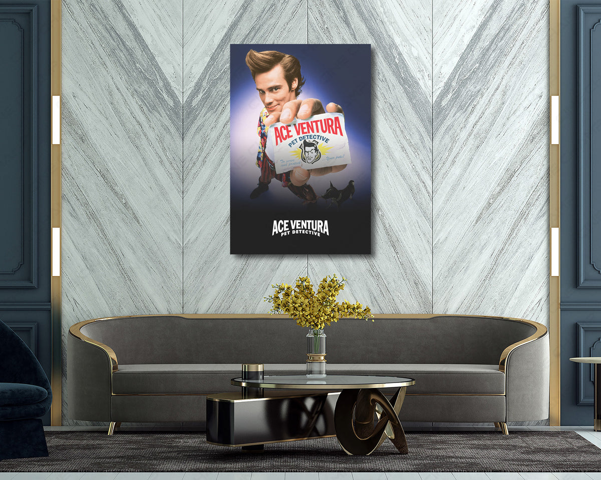 Ace Ventura Movie Wall Decor