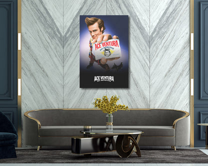 Ace Ventura Movie Wall Decor