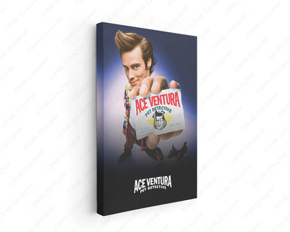 Ace Ventura Pet Detective Canvas Wall Art