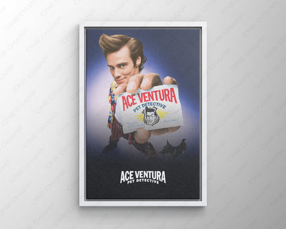 Ace Ventura Pet Detective Comedy Artwork