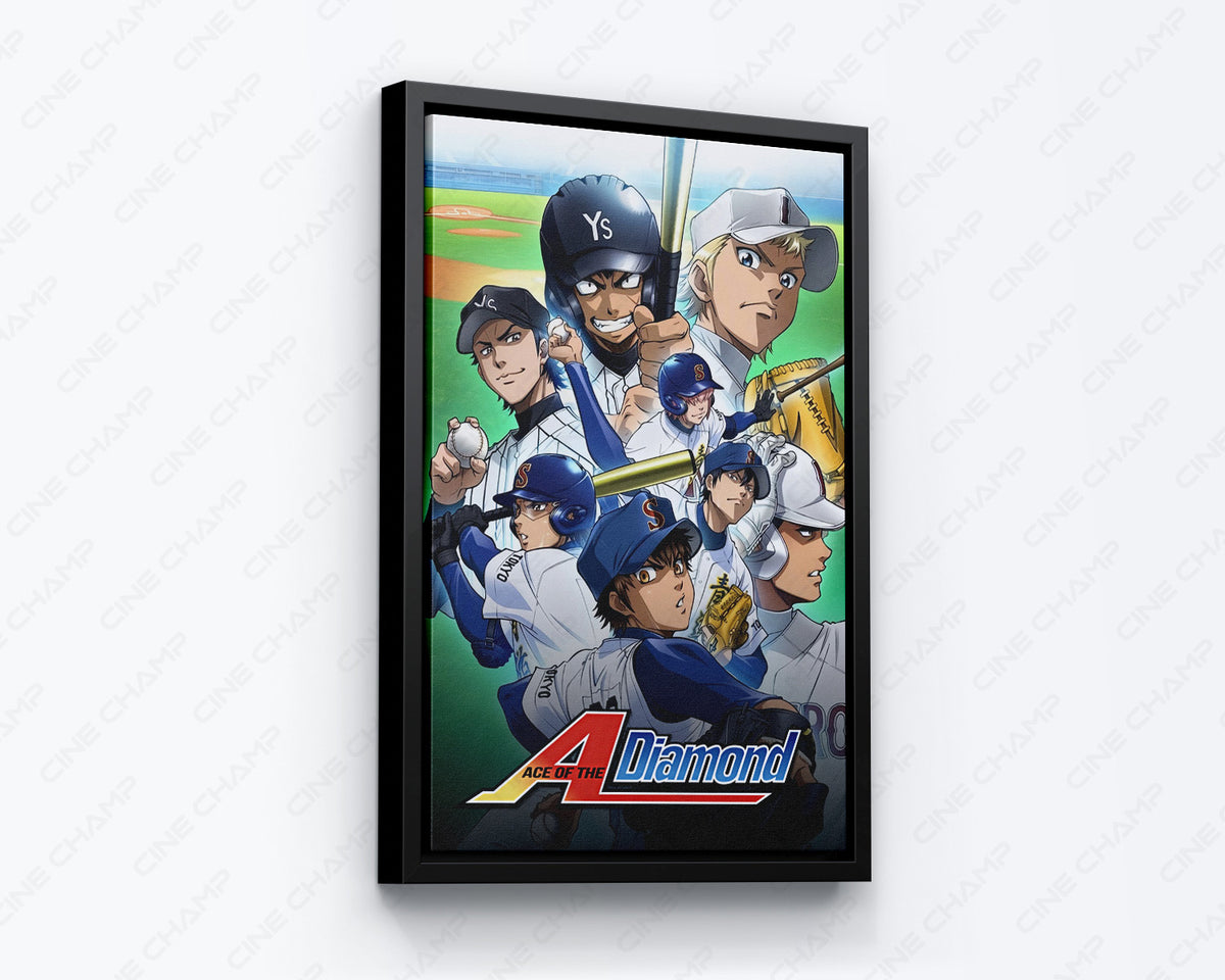 Ace of the Diamond Anime Canvas Print