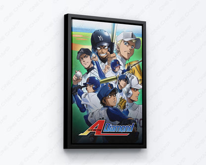 Ace of the Diamond Anime Canvas Print