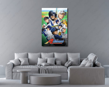 Ace of the Diamond Baseball Anime Canvas