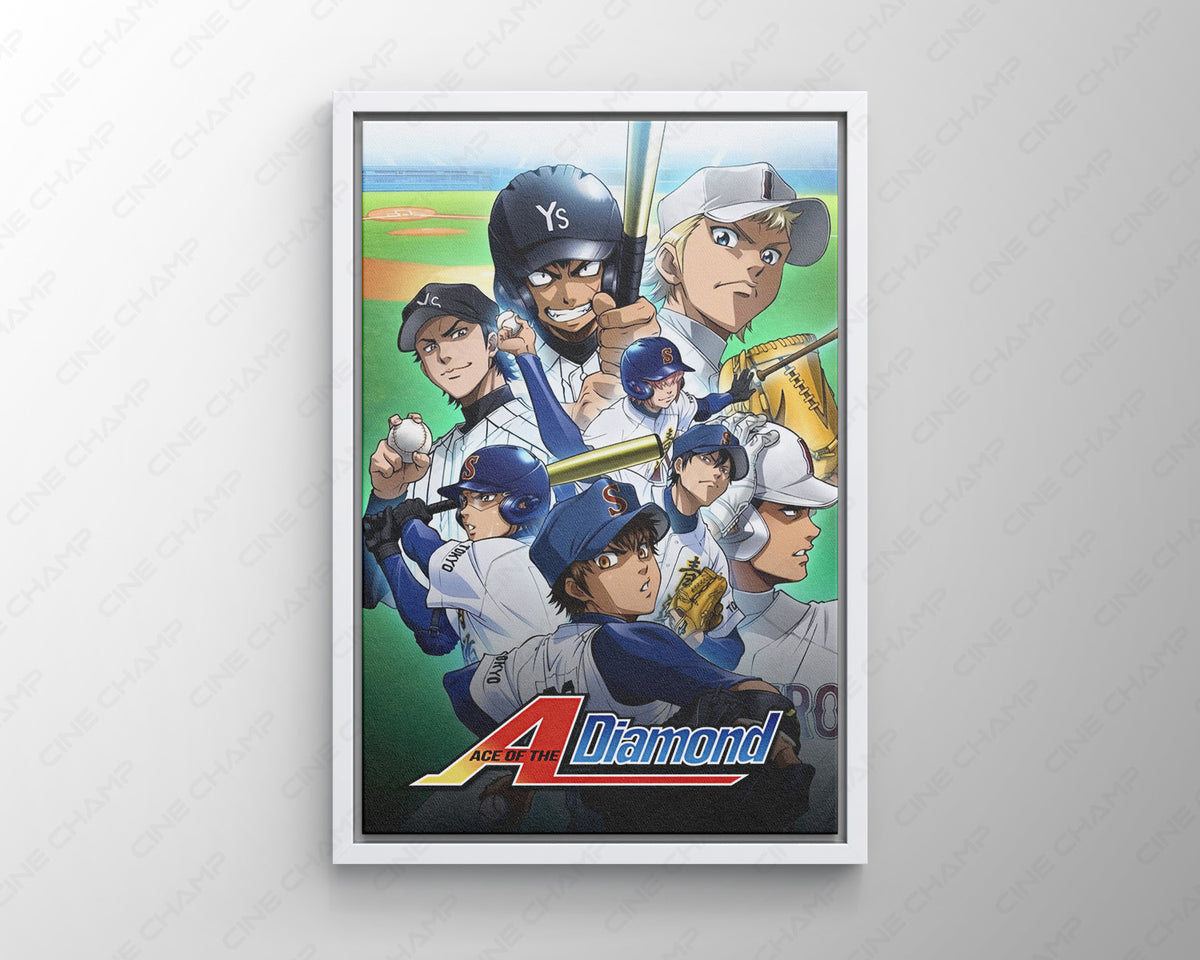 Ace of the Diamond Sports Anime Artwork