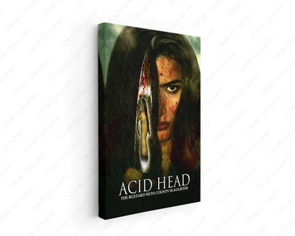 Acid Head The Buzzard Nuts County Slaughter Canvas Wall Art