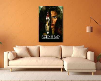 Acid Head Underground Movie Wall Decor