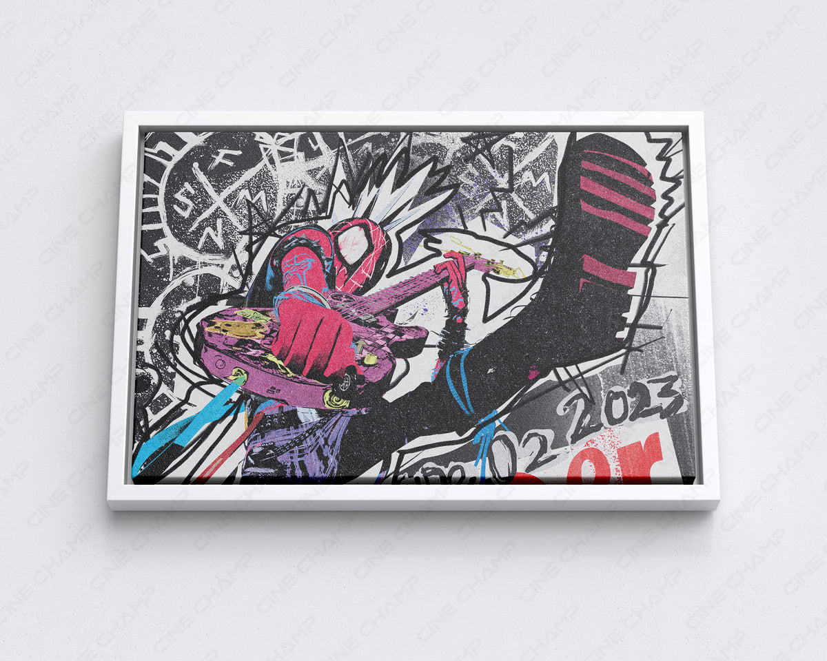 Across The Spider-Verse Canvas Print