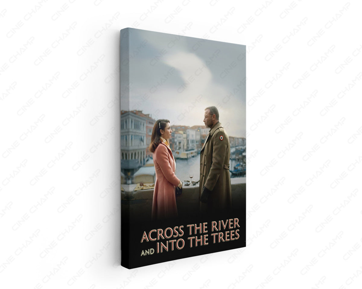 Across the River and into the Trees Canvas Wall Art