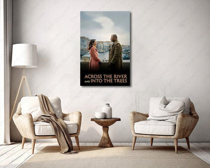 Across the River and into the Trees Movie Canvas
