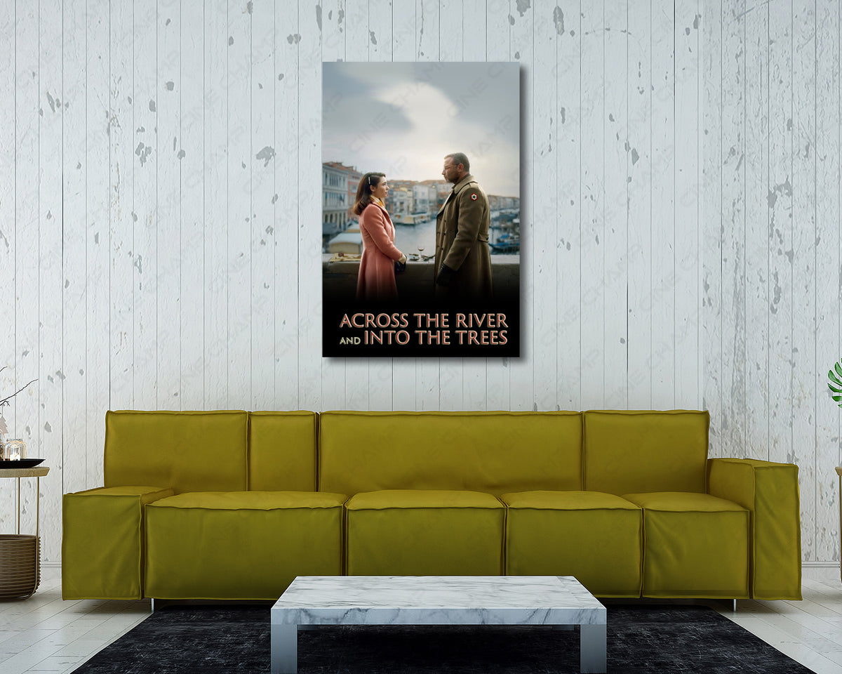 Across the River and into the Trees Wall Decor