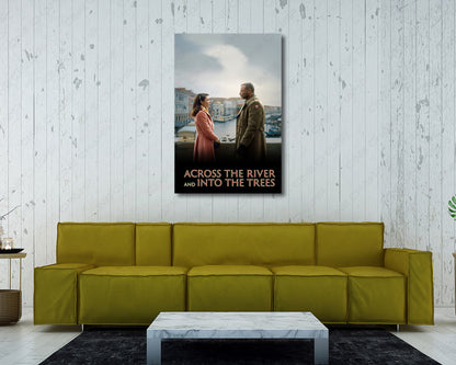 Across the River and into the Trees Wall Decor