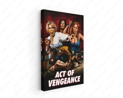 Act of Vengeance Canvas Wall Art