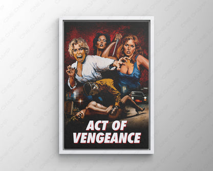 Act of Vengeance Revenge Thriller Artwork
