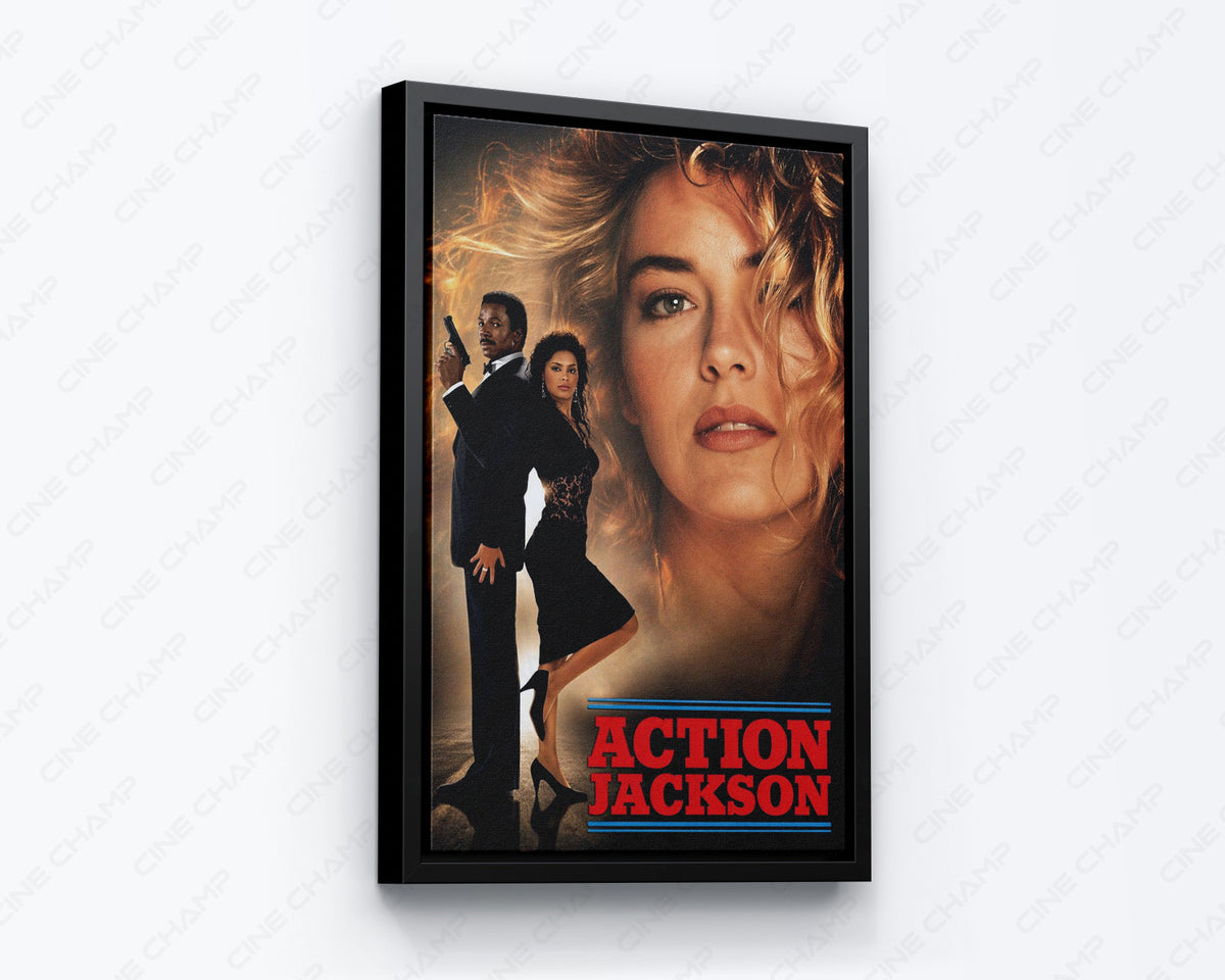 Action Jackson 1988 Canvas Print