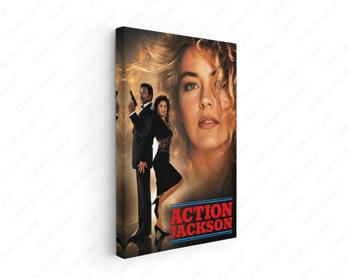 Action Jackson 1988 Canvas Wall Art