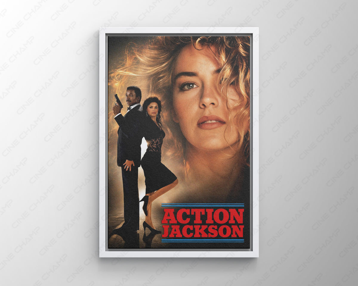 Action Jackson 1988 Crime Action Artwork