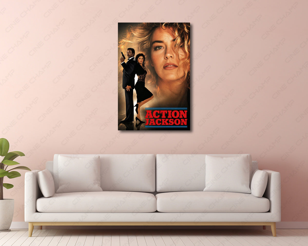 Action Jackson Classic Movie Wall Decor