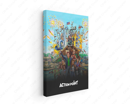 Action Point Canvas Wall Art comedy movie print