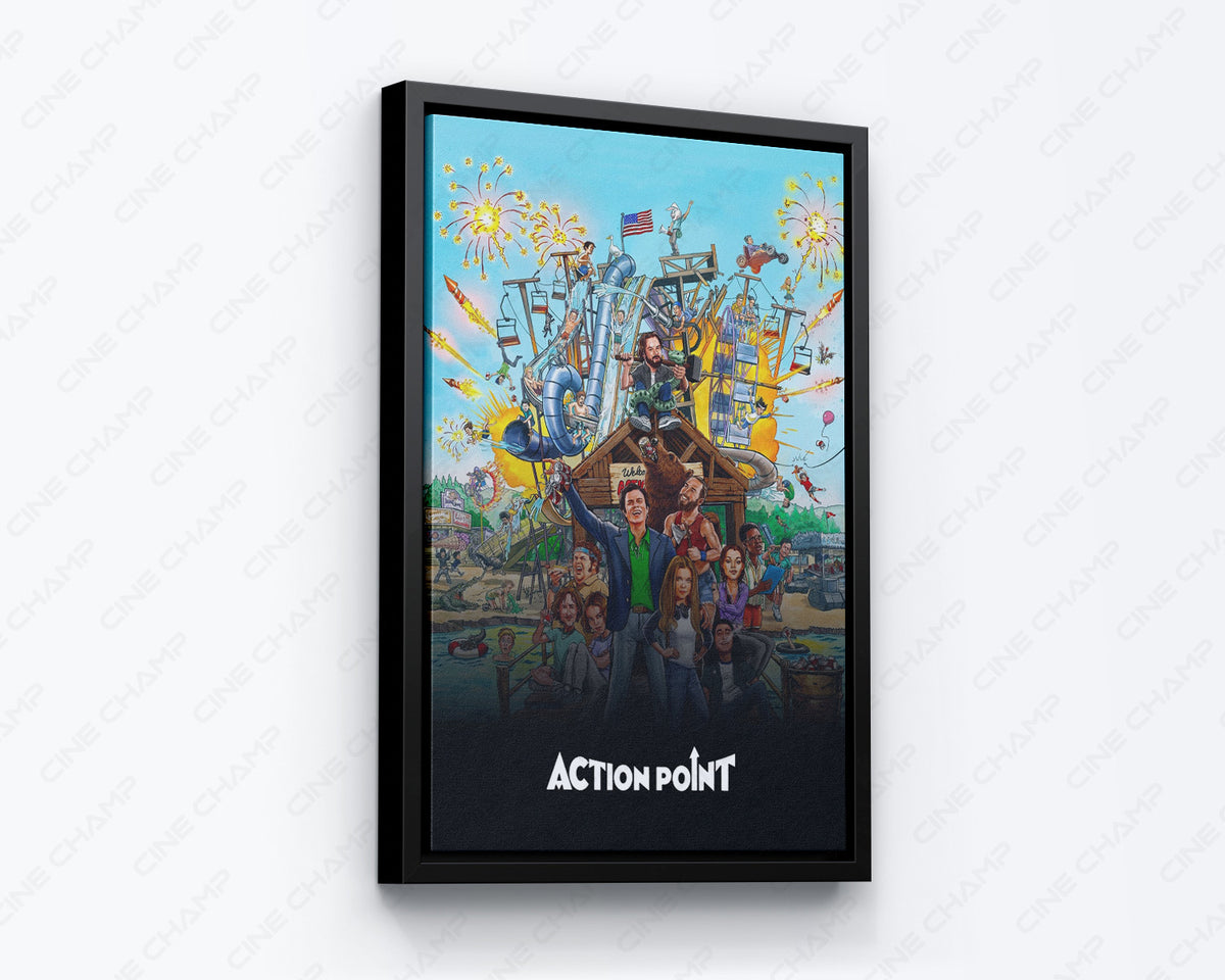 Action Point Hollywood comedy wall decor