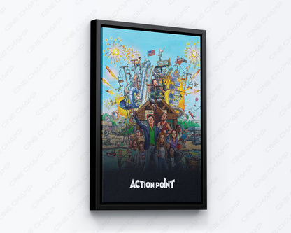 Action Point Hollywood comedy wall decor