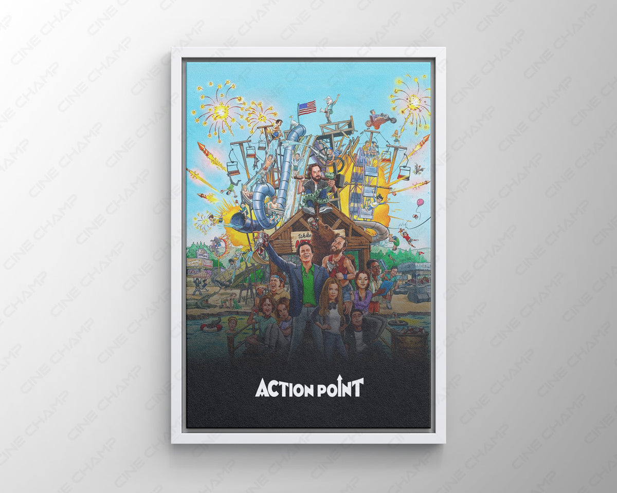 Action Point comedy movie wall art