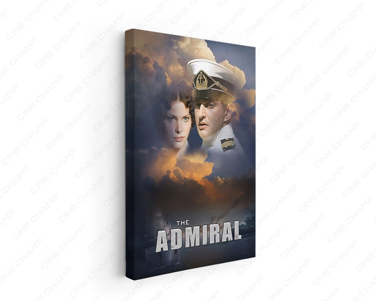 Admiral Canvas Wall Art naval movie print