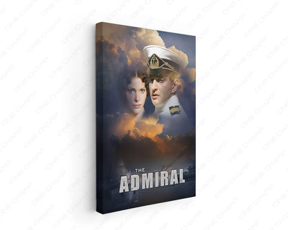 Admiral Canvas Wall Art naval movie print