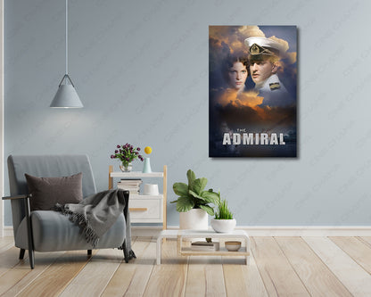 Admiral canvas print for home theater