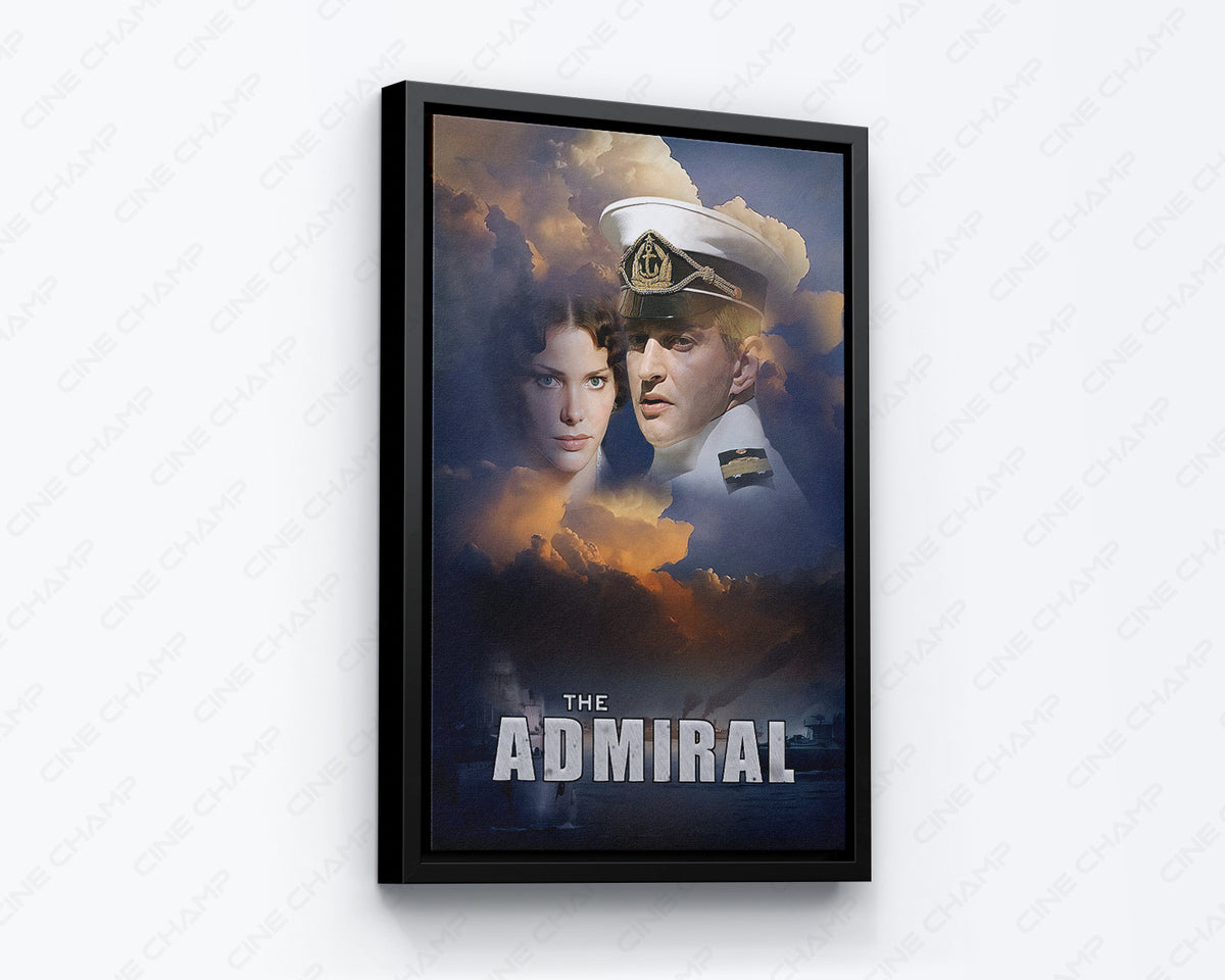 Admiral historical war movie artwork
