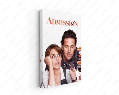 Admission Canvas Wall Art comedy movie print