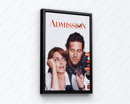 Admission college comedy movie wall art