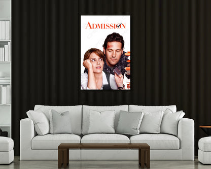 Admission movie canvas wall decor for home