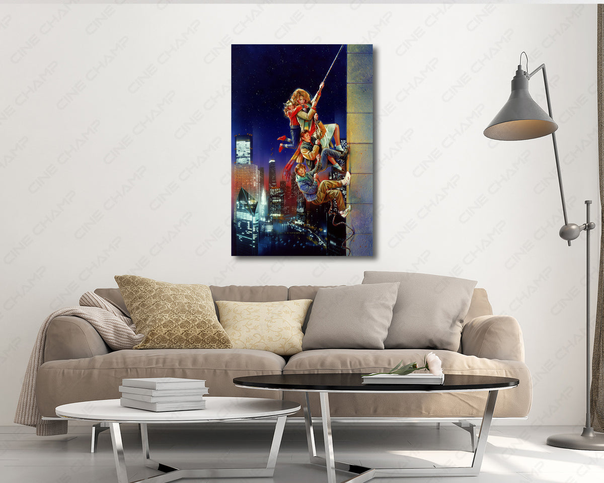 Adventures in Babysitting 80s movie home decor