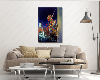 Adventures in Babysitting 80s movie home decor