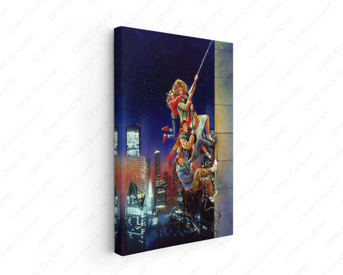 Adventures in Babysitting Canvas Wall Art iconic retro print