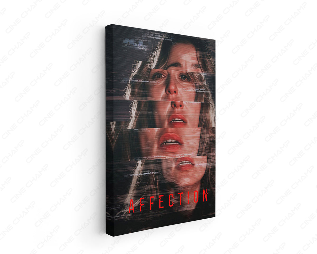 Affection Canvas Wall Art psychological thriller movie print