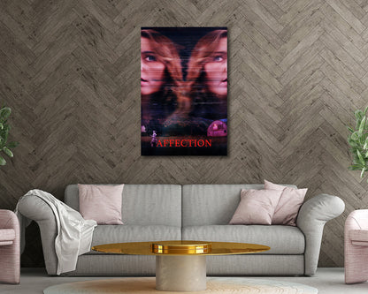 Affection dark movie art for a home theater