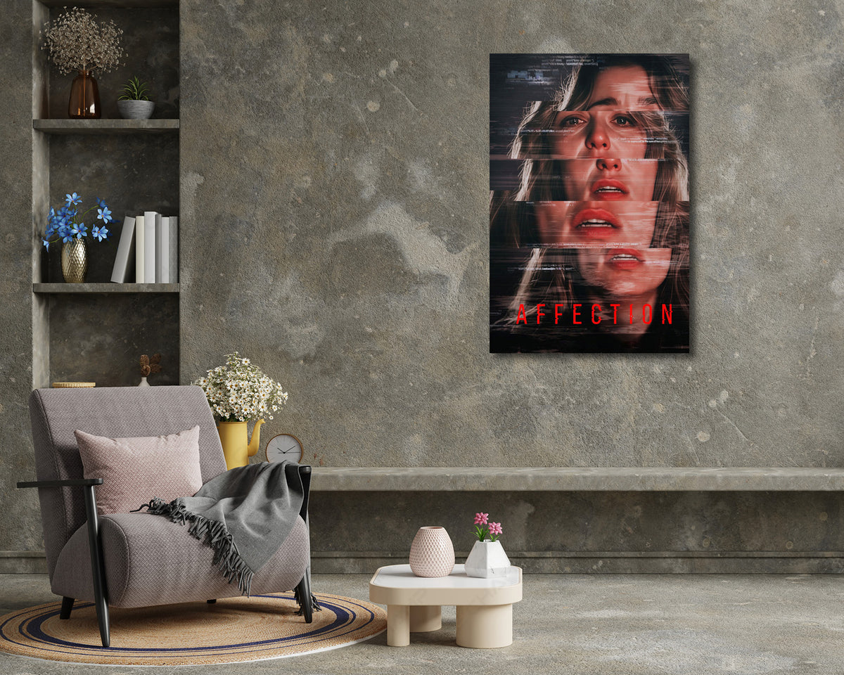 Affection movie-inspired canvas artwork for film fans