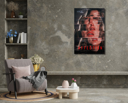 Affection movie-inspired canvas artwork for film fans