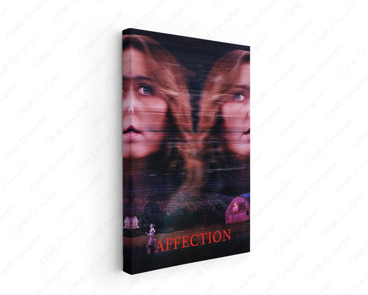 Affection movie-inspired canvas wall decor