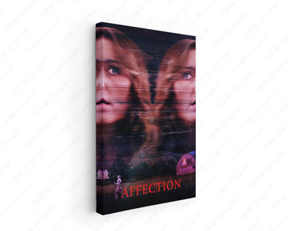 Affection movie-inspired canvas wall decor