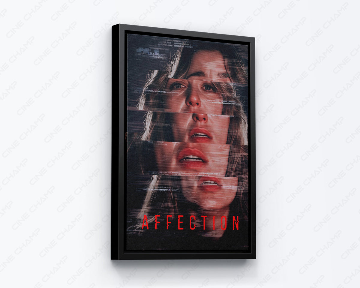 Affection suspense thriller wall art for home decor