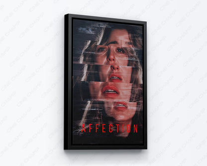 Affection suspense thriller wall art for home decor