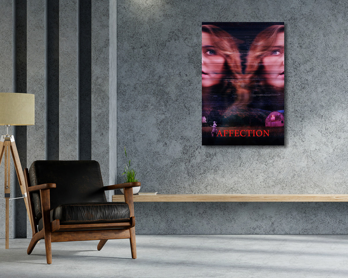 Affection thriller movie artwork for cinema fans