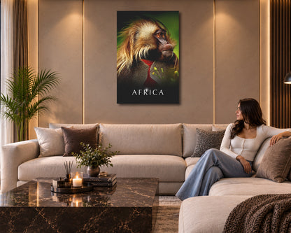 Africa Canvas Wall Art Wild Nature Documentary Home Decor