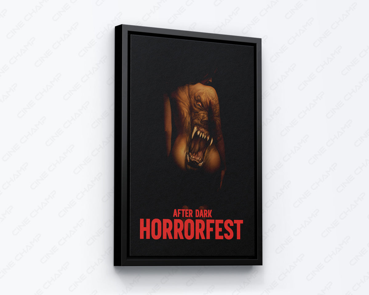 After Dark Films Canvas Art for a Home Theater