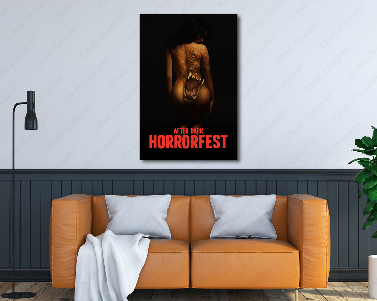 After Dark Films Cult Horror Wall Decor