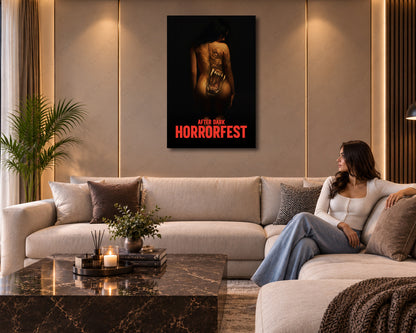 After Dark Horror Movie Artwork for a Gaming Room